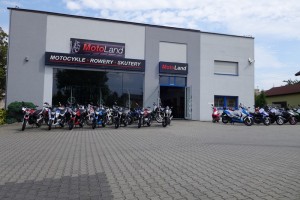 sklep motocyklowy Rybnik Motoland odzież motocyklowa